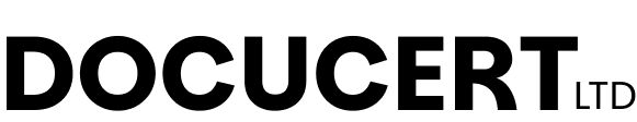 DOCUCERT LTD